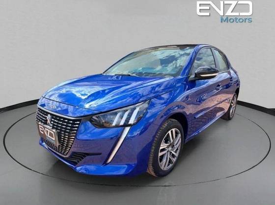 PEUGEOT 208 1.6 16V FLEX GRIFFE AT6
